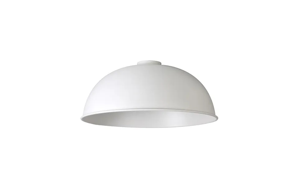 Glorelle Dome 35cm Lampshade White Luxuria