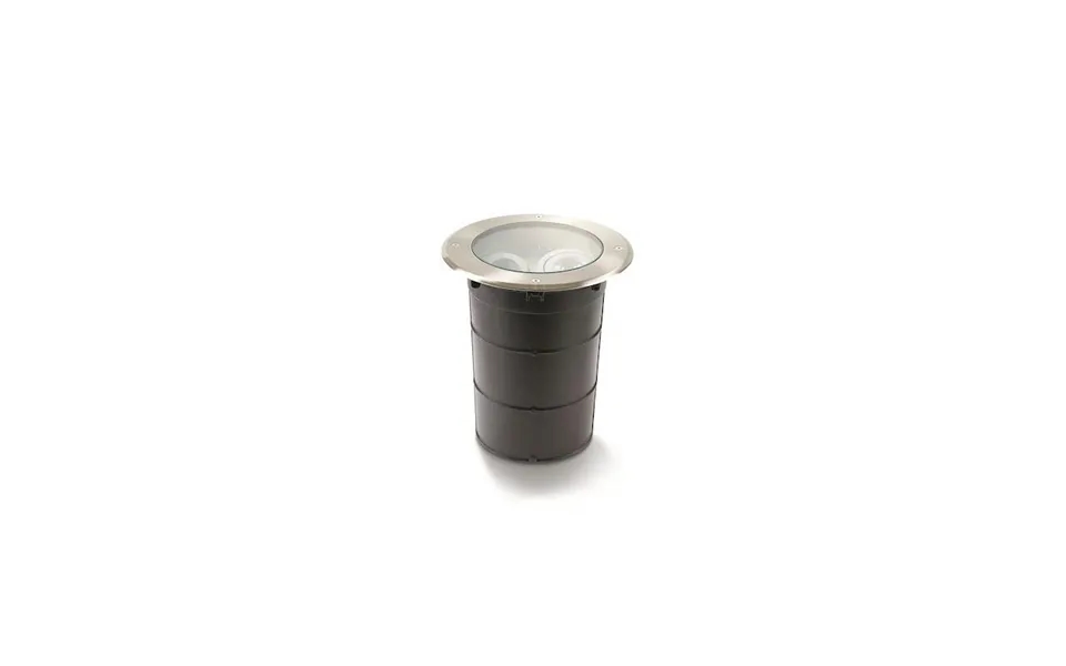 Ground Light 17w 38 Degree 3000k Brushed Nickel Ip67 Collingwood Gl08