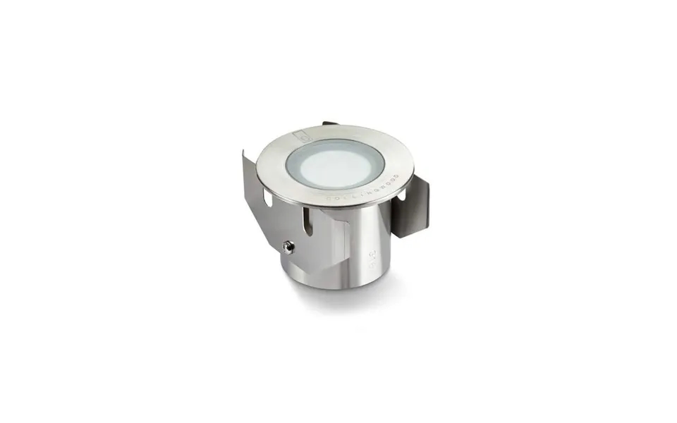 Ground Light 1w 3000k Stainless Steel Ip68 Collingwood Gl016 Frosted