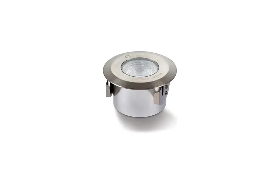 Ground Light 2.8w 2700k Brushed Metal Ip67 Collingwood Gl038