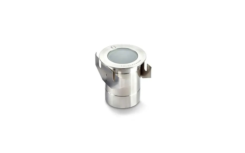 Ground Light 2w 4000k Brushed Metal Ip68 Collingwood Gl040 Low Glare