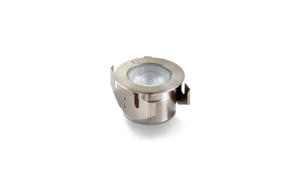 Ground Light 3000k Stainless Steel Ip68 Collingwood Gl040 Sps