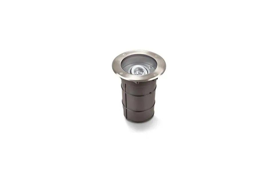 Ground Light 8.5w 38 Degree 4000k Brushed Nickel Ip67 Collingwood Gl07