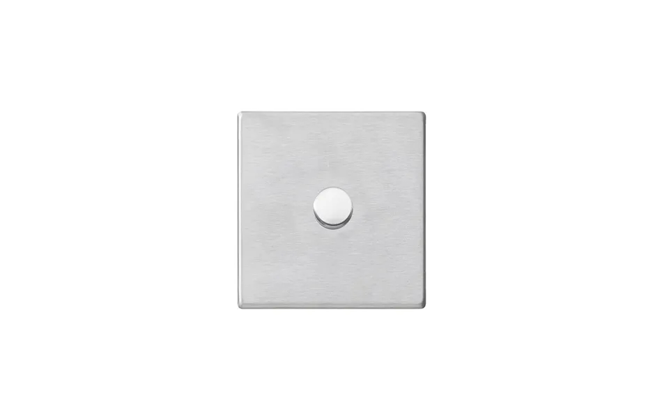 Hamilton G2 1 Gang 2 Way 100w Led Dimmer Satin Stainless Steel