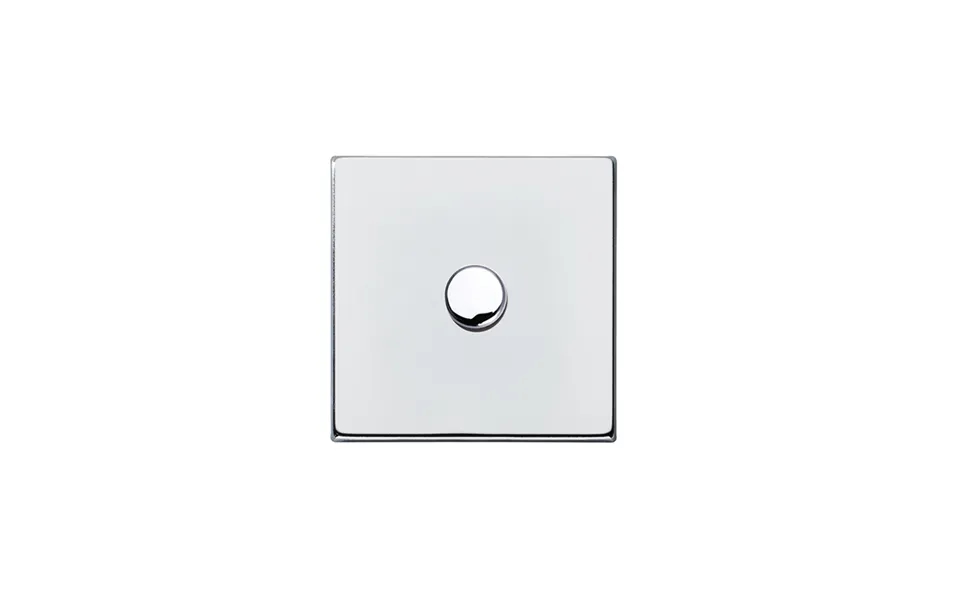 Hamilton G2 1 Gang 250w 2 Way Led Dimmer Switch Bright Chrome