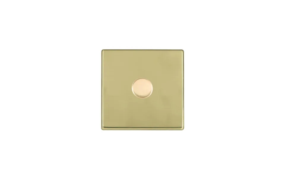 Hamilton G2 1 Gang 250w 2 Way Led Dimmer Switch Polished Brass