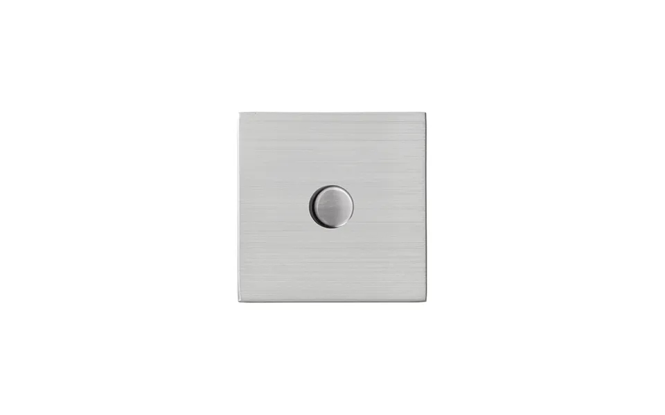 Hamilton G2 1 Gang 250w Wi-fi Led Smart Dimmer Switch Satin Stainless