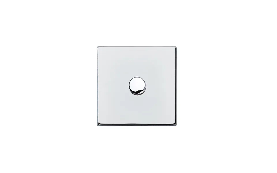 Hamilton G2 1 Gang Rotary Companion Controller Smart Dimmer Bright Chrome