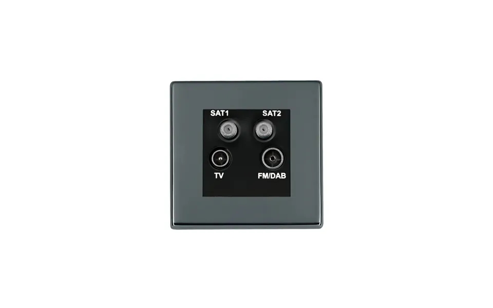 Hamilton G2 Ab Non-isolated Tv Fm Sat1 Sat2 Insert Black