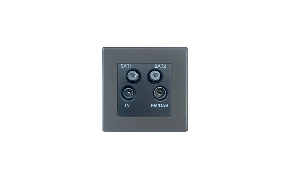 Hamilton G2 Ab Non-isolated Tv Fm Sat1 Sat2 Insert Black