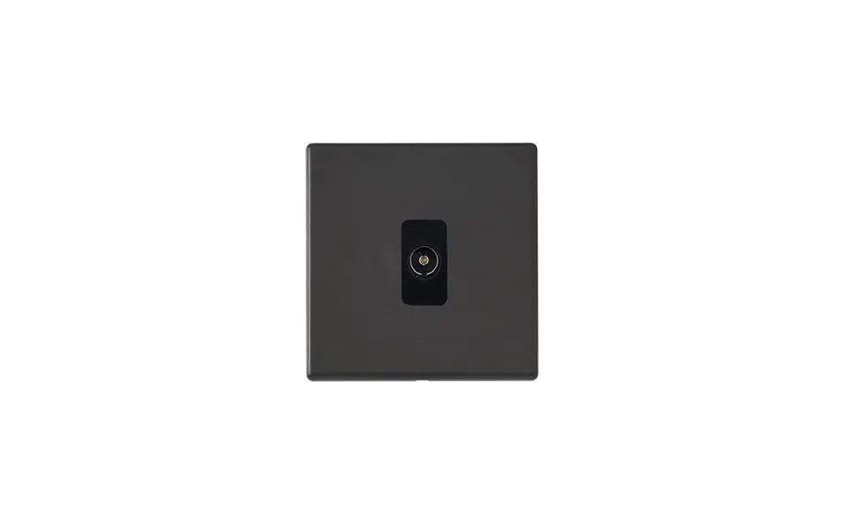 Hamilton G2 Mb Non-isolated Tv 1in 1out Outlet Insert Black