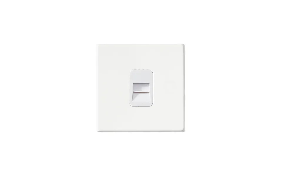 Hamilton G2 Mw 1 Gang Telephone Master Insert White