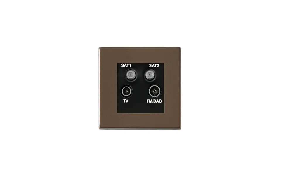 Hamilton G2 Rb Non-isolated Tv Fm Sat1 Sat2 Insert Black