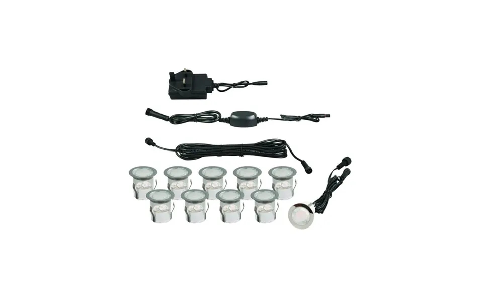 Led Deck Light Kit 30mm 10 Smart Rgb Forum Baru