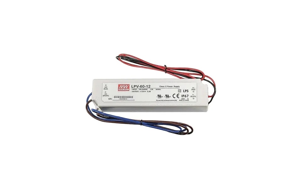 Led Driver Constant Voltage 12v 60w Led Driver Astro