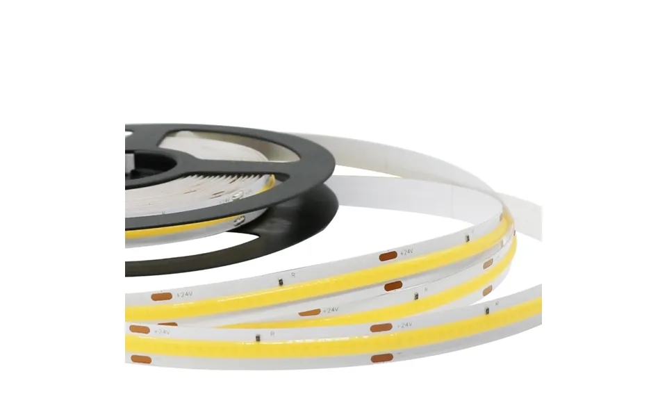 Led Strip Tape Cob 6000k Daylight 24v 480 Leds 15w M