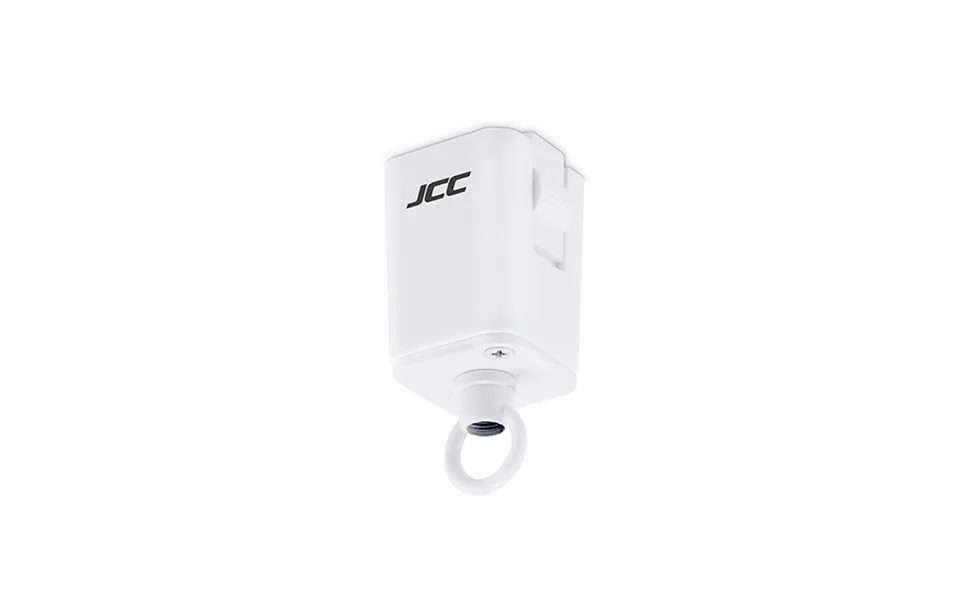 Mainline Mains Ip20 Pendant Suspension Track Adaptor White Jcc