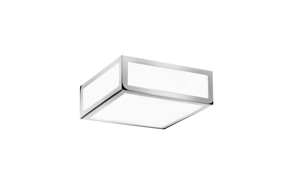 Mashiko 200 Square Polished Chrome Ceiling Light Astro