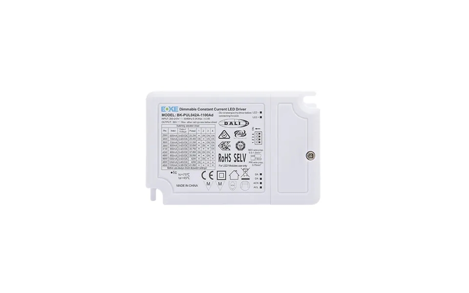 Multi-function Dimmable Constant Current Led Driver 29-48w Ovia Lighting