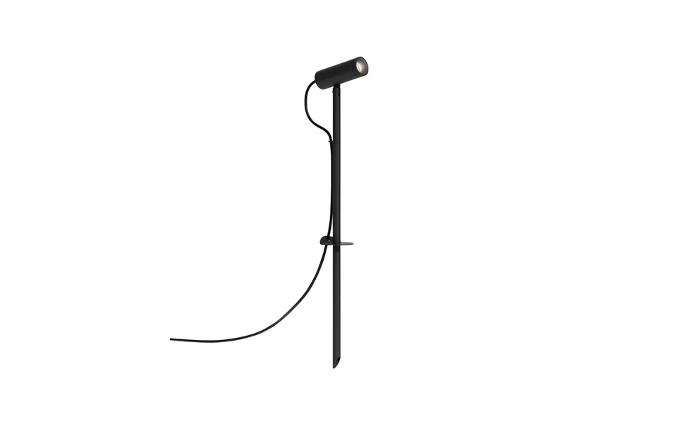 Myos Textured Black Spotlight Astro