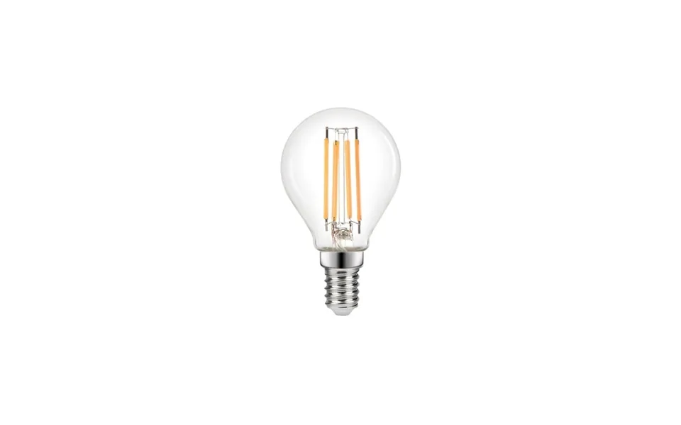 Non-dimmable 4000k Omni Filament Golf Ball Bulb 4.2w E14 Integral Led