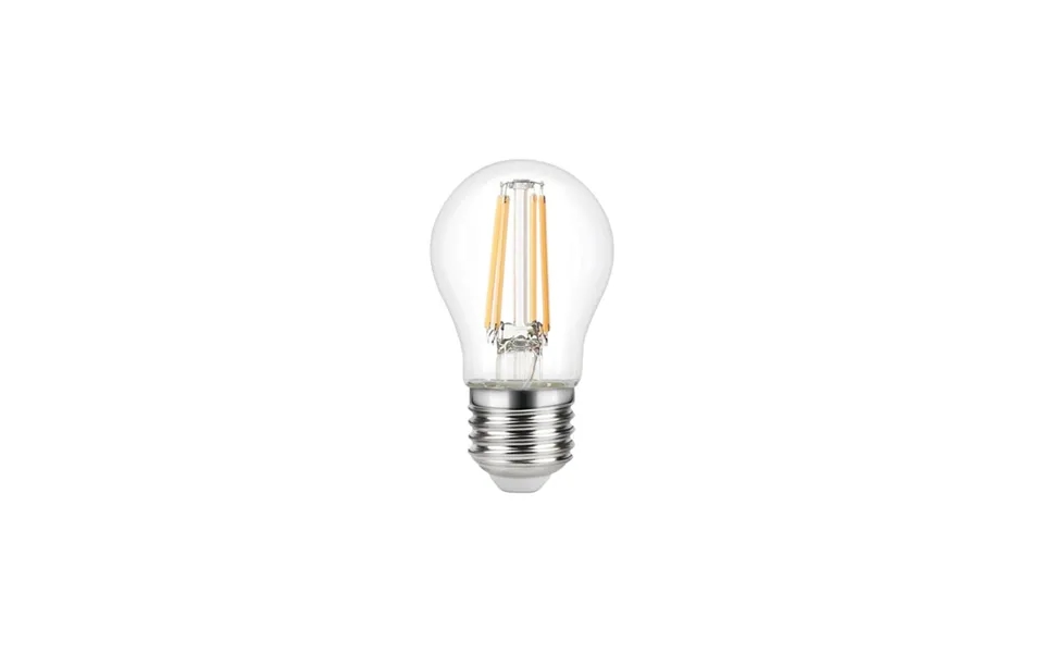Omni Filament Dimmable 2700k Golf Bulb E27 Integral Led
