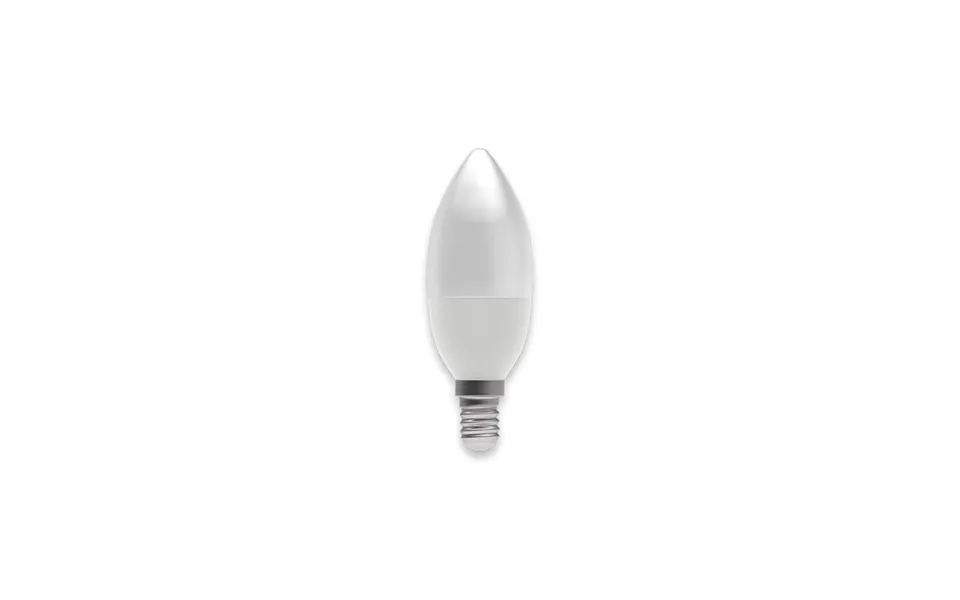 Opal Non-dimmable Led Candle 3.9w E14 2700k Bell Lighting