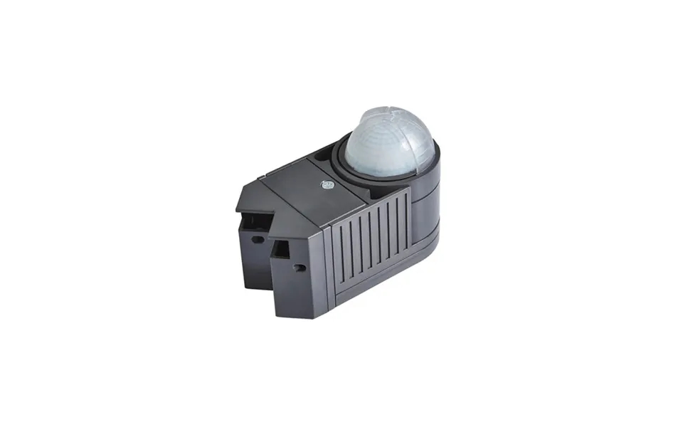 Pir Sensor 360 Degrees Dark Grey Forum Alia Ip44