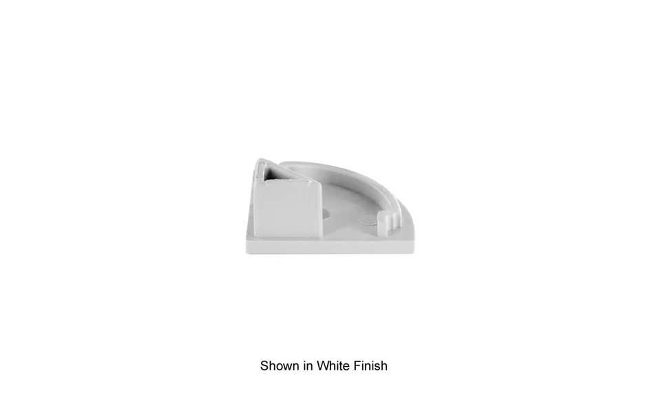 Profile End Cap With Hole For Ilpfc046b Ilpfc047b Integral Led