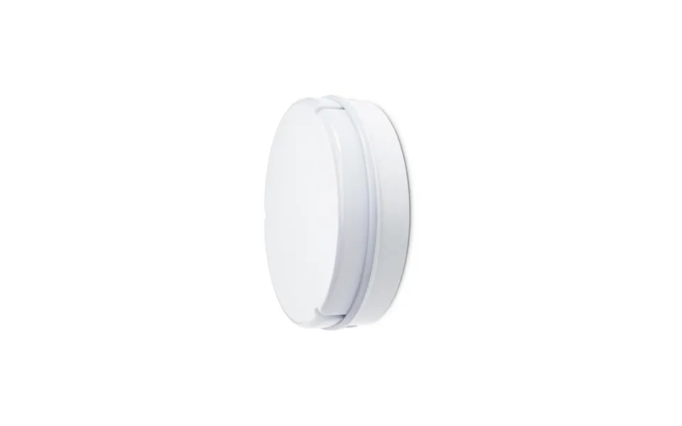 Radialed Utility Mains Ip65 Opal Microwave Led Bulkhead 4000k 21w Jcc