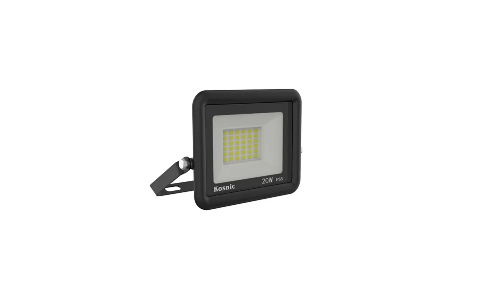 Rhine Slim Profile Led Floodlight 20w 3000k Kosnic