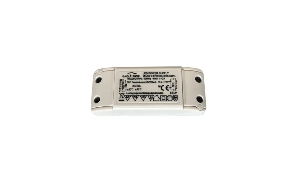 Small Triac Dimmable 6w Led Driver 500ma