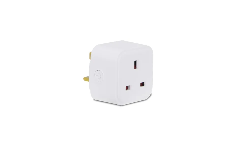 Smart Wi-fi Square Uk Bs Mini Plug Pack Of 3 Ener-j