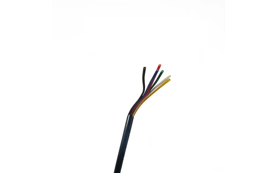 Soldered Input 6 Core Cable 5m