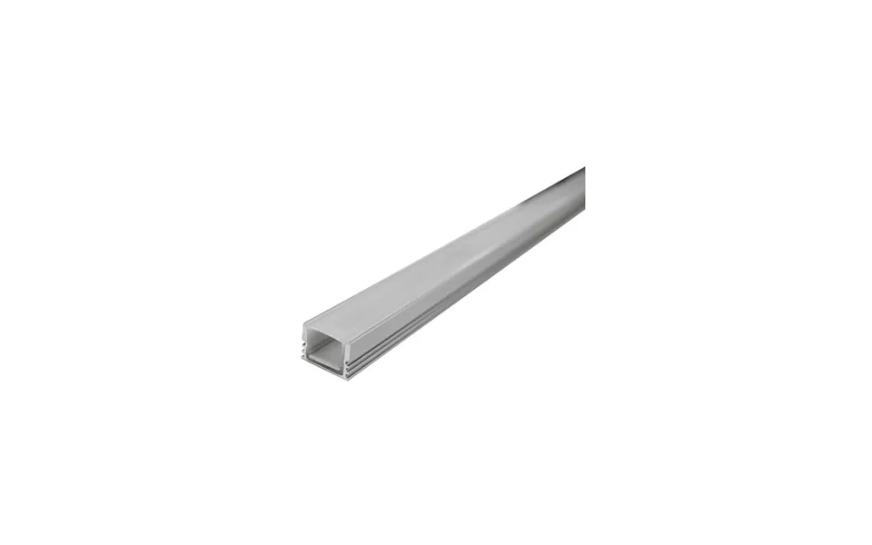 Surface Mount 1m Aluminium Profile Depth 13mm Integral Led