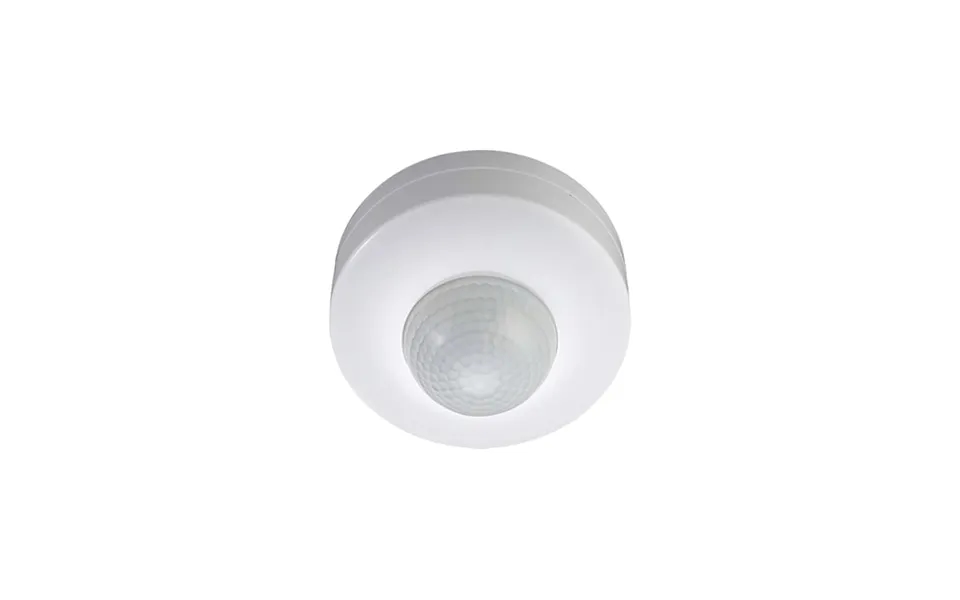 Surface Mounted 360 Degree Ip44 Pir Sensor White Ovia