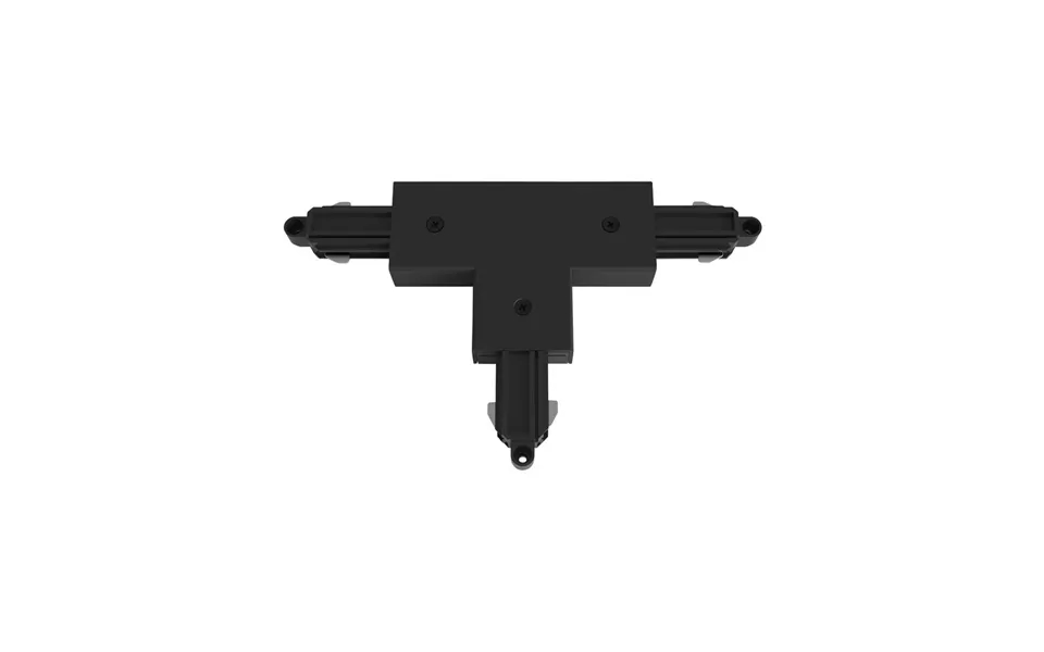 T Connector Left Nearside Earth Matt Black Track Accessory Astro
