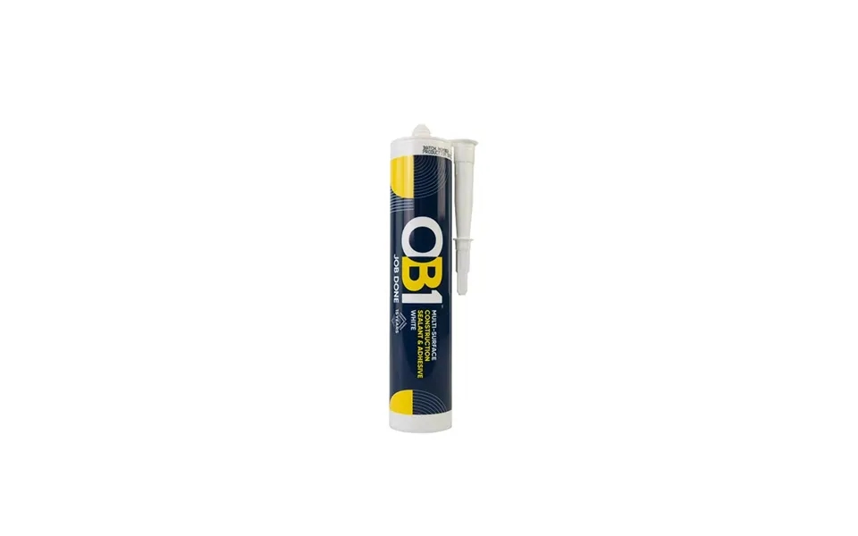 Unicrimp Ob1 Multi-surface Construction Sealant & Adhesive White 290ml