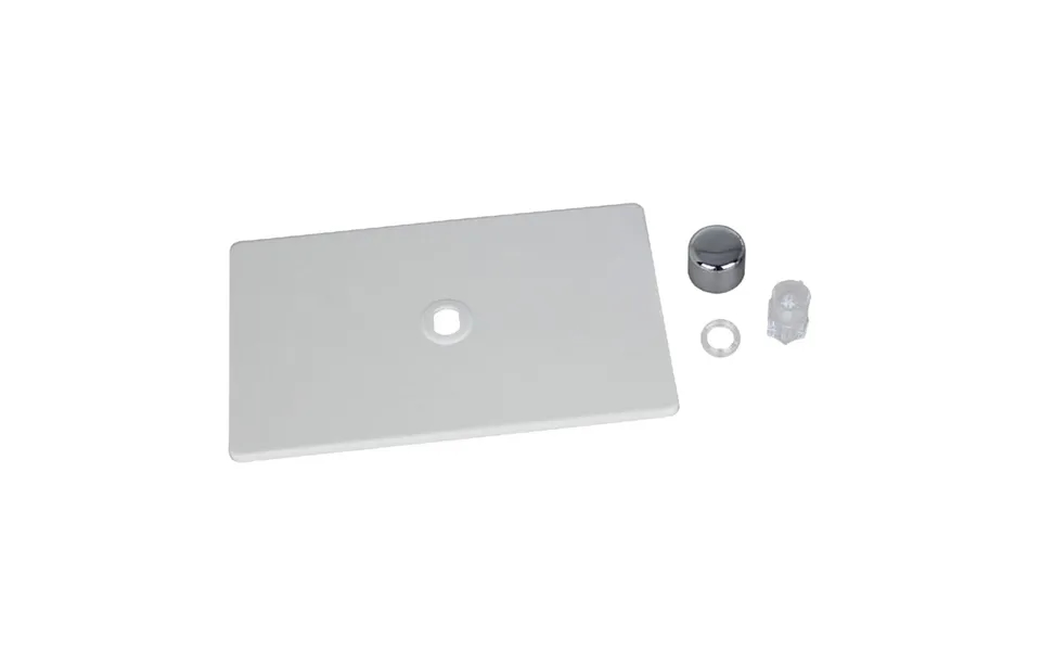 Varilight 1 Gang Dimmer Switch Premium White