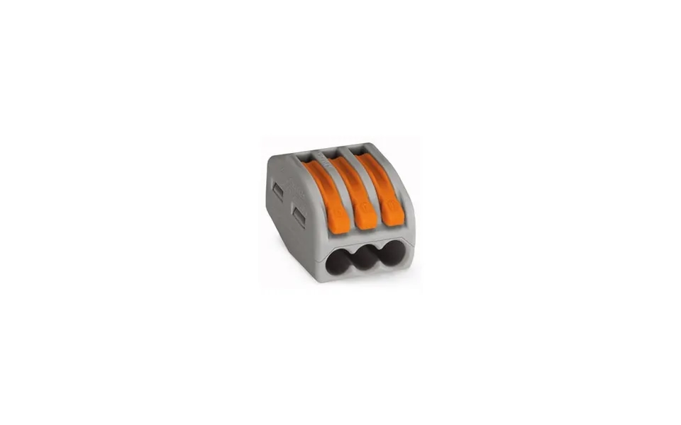 Wago 222-413 Cable Connectors 3 Ports
