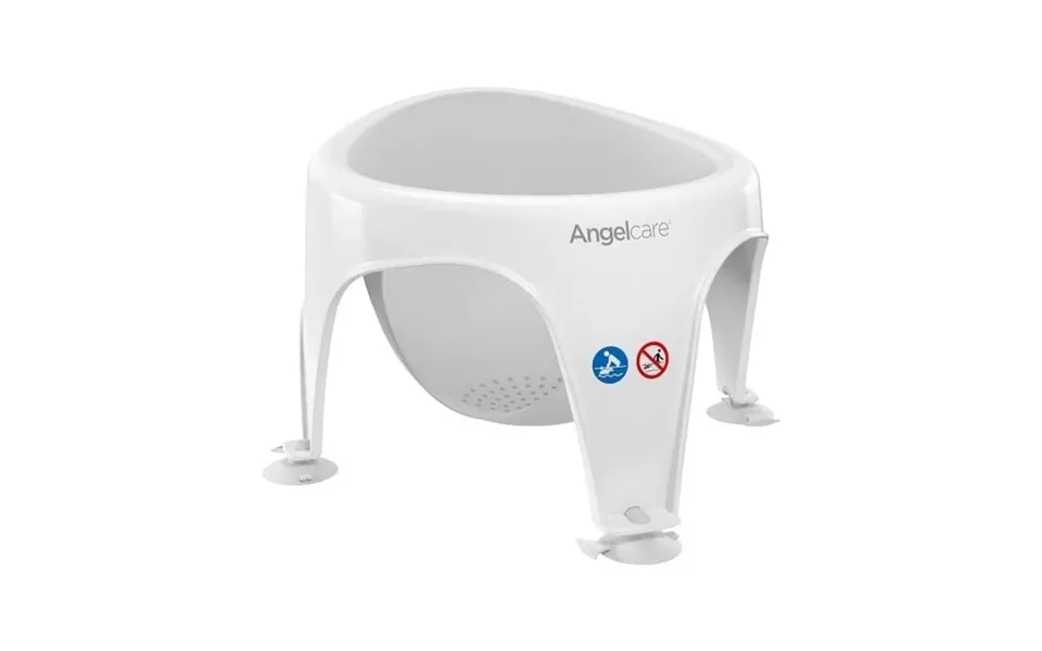 Angelcare Soft Touch Baby Bath Seat - Grey