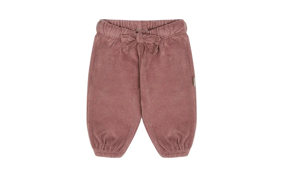 Antebies Blush Velvet Pants - 6-9 Months