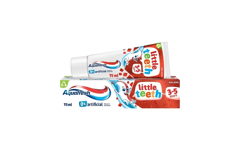 Aquafresh Little Teeth Toothpaste 3-5 Years 50ml