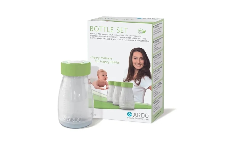 Ardo Bottle Set 150ml 3 Pcs
