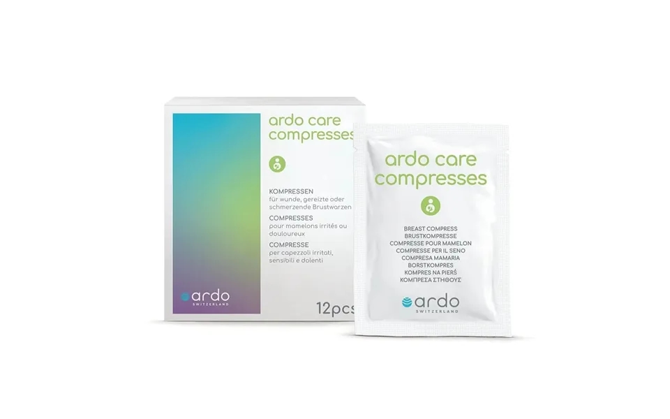 Ardo Care Compresses 12 Pcs