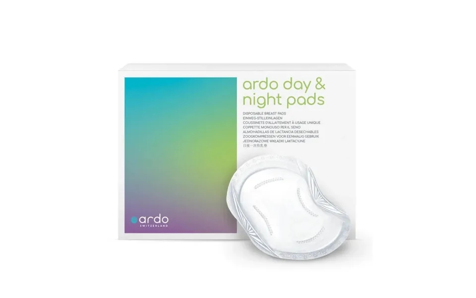Ardo Day & Night Breast Pads 60 Pcs