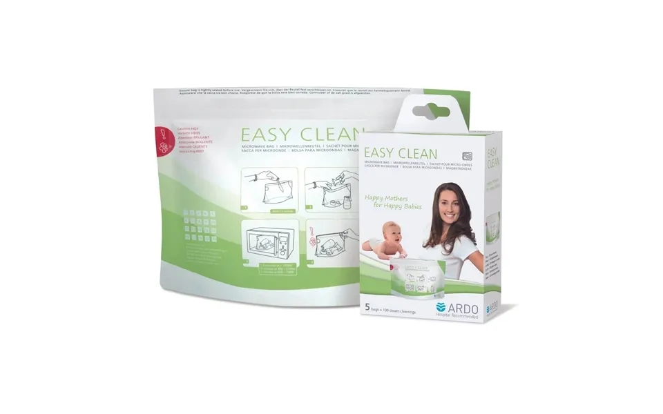 Ardo Easy Clean Microwave Bags