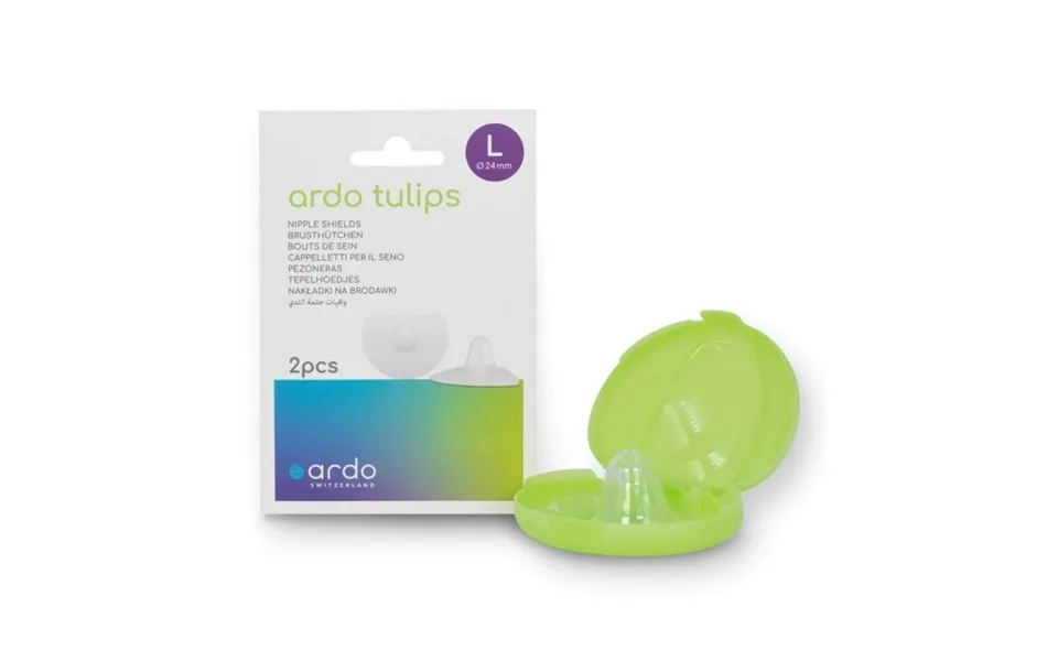 Ardo Tulips Contact Nipple Shields L Size 2 Pcs