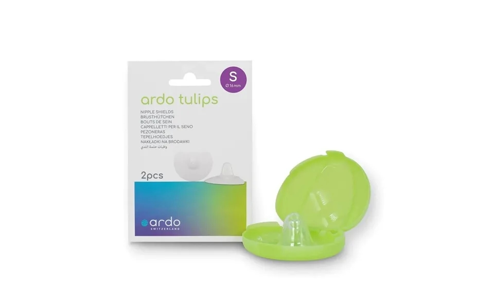 Ardo Tulips Contact Nipple Shields S Size 2 Pcs