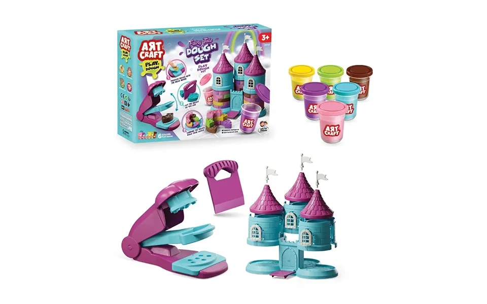 Artcraft Fairy Tale Dough Set